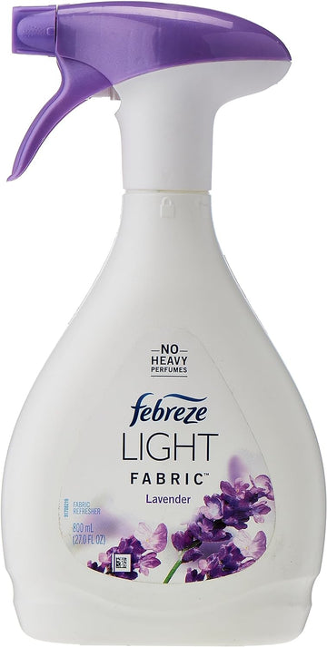 Febreze LIGHT Fabric Refresher, Lavender, 27 fl. oz. Spray Bottle