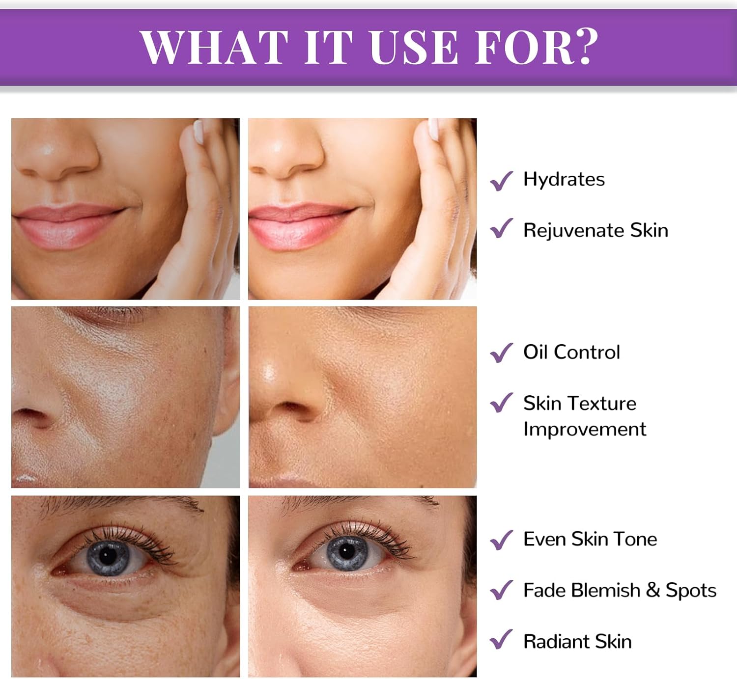 Anai Rui Niacinamide Facial Radiance Pads, With Glutathione, Niacinamide, Lha, Pha - 50 Pads For Even Skin Tone, Reduce Blemish And Spots : Beauty & Personal Care