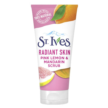 St Ives 150Ml Radiant Skin Pink Lemon & Orange Scrub (Packaging May Vary)