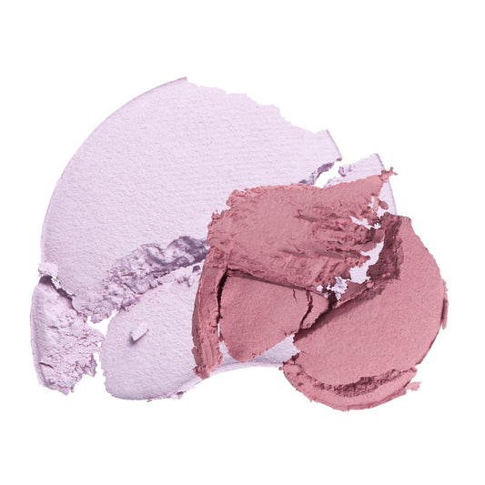 Mellow Dual Blush | Mv02 Icy Cupid | Dual Color, Jelly Texture, 12 Colors, Longwear, Long-Lasting | 7.2G