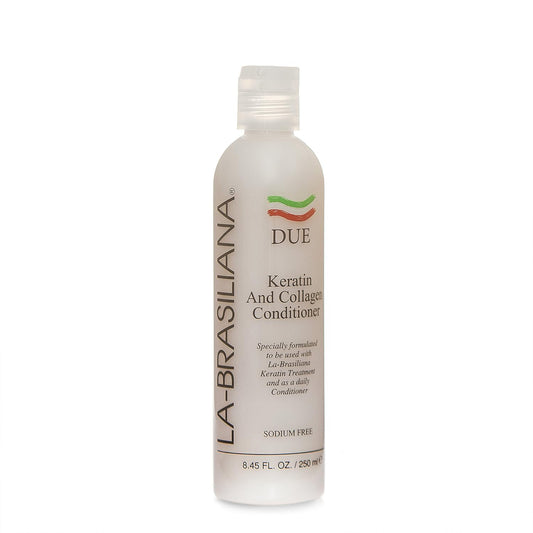 La-Brasiliana Due Keratin And Collagen Conditioner, 8.45 Fl.Oz