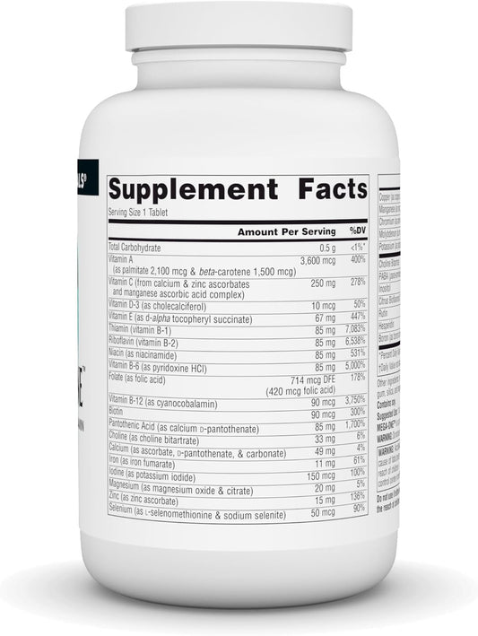 Source Naturals Mega-One Multi-Vitamin With Minerals* - 180 Tablets