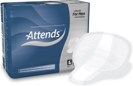 Attends Men'S Adult Diapers Size 4 - 4-29 X 7 Cm - Pzn 07569200 - Pack Of 14