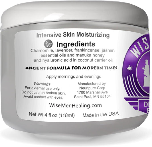Derma Relief Balm - Natural Skin Intensive Soothing Cream- Essential Oil Skin Nourishment