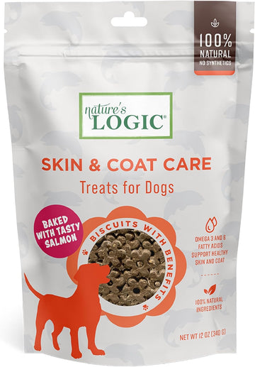 Nature'S Logic Biscuits With Benefits Skin And Coat, 12Oz