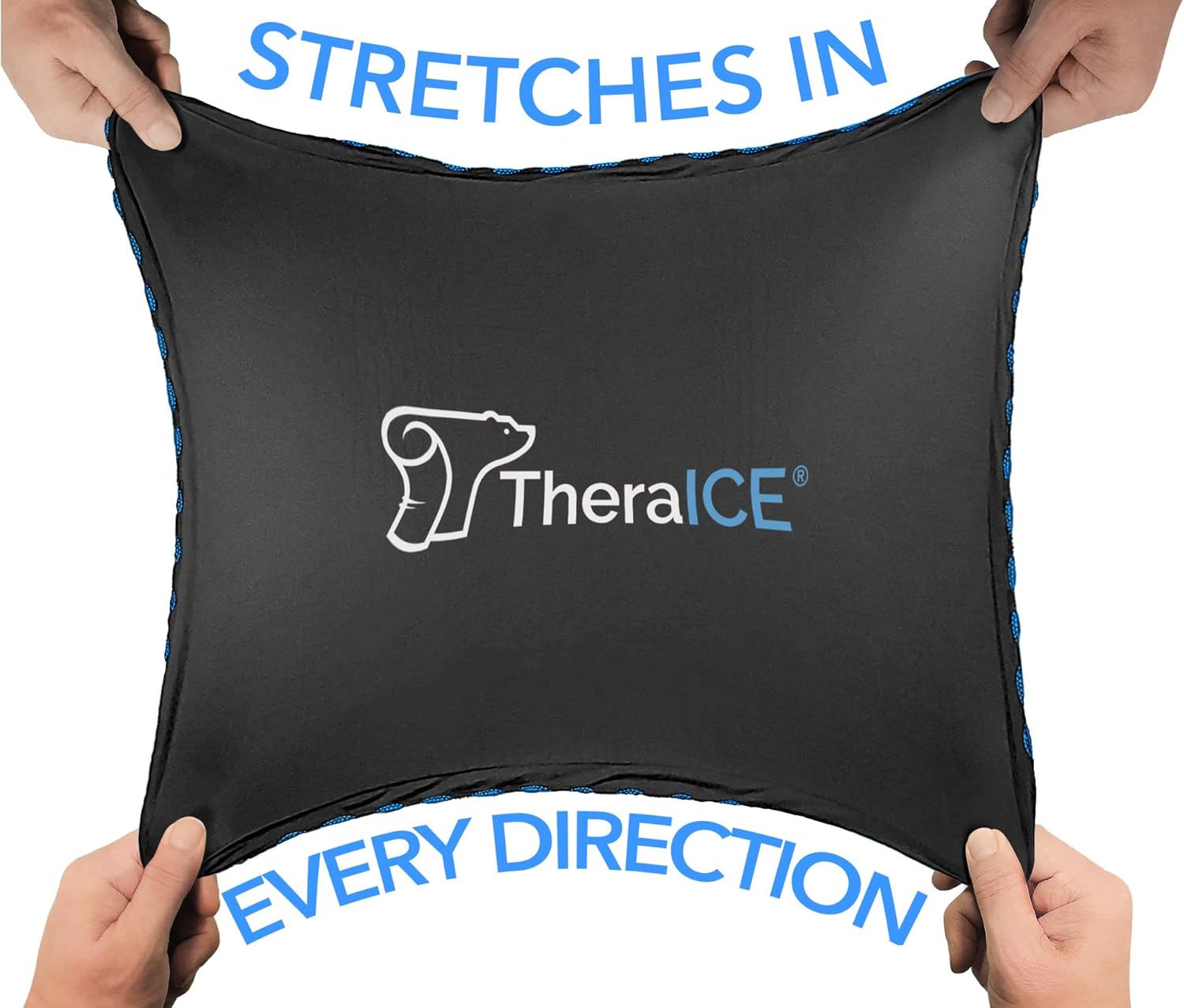 TheraICE PROpack Cold Therapy Reusable Cold Gel Ice Pack - Extra Large 12x15 - Great for Muscular Back Pain, Shoulder, Hip Knee - Oversized Multipurpose Cold Icepack for Minor Aches & Pains : Health & Household