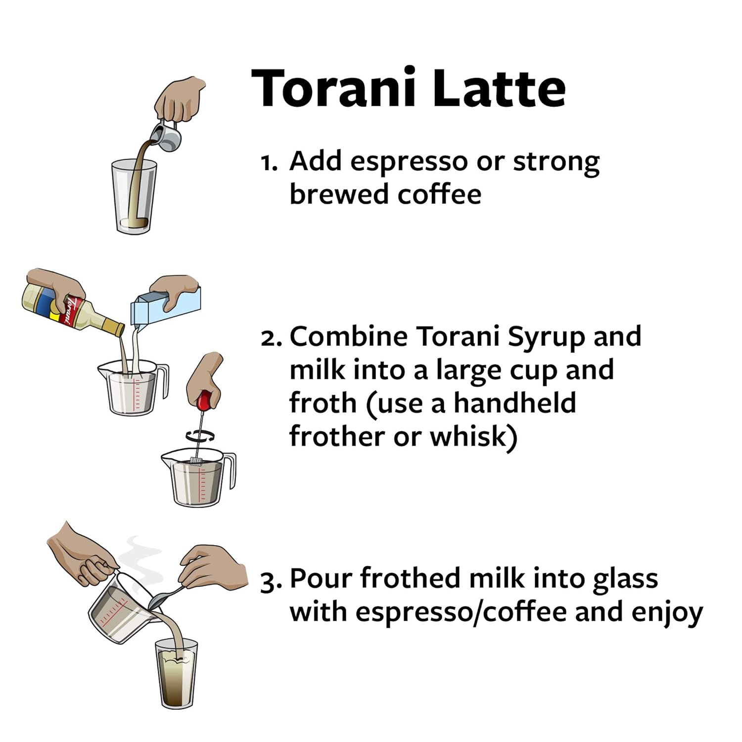Torani Classic Caramel Syrup 12.7 Ounce, 4 Count
