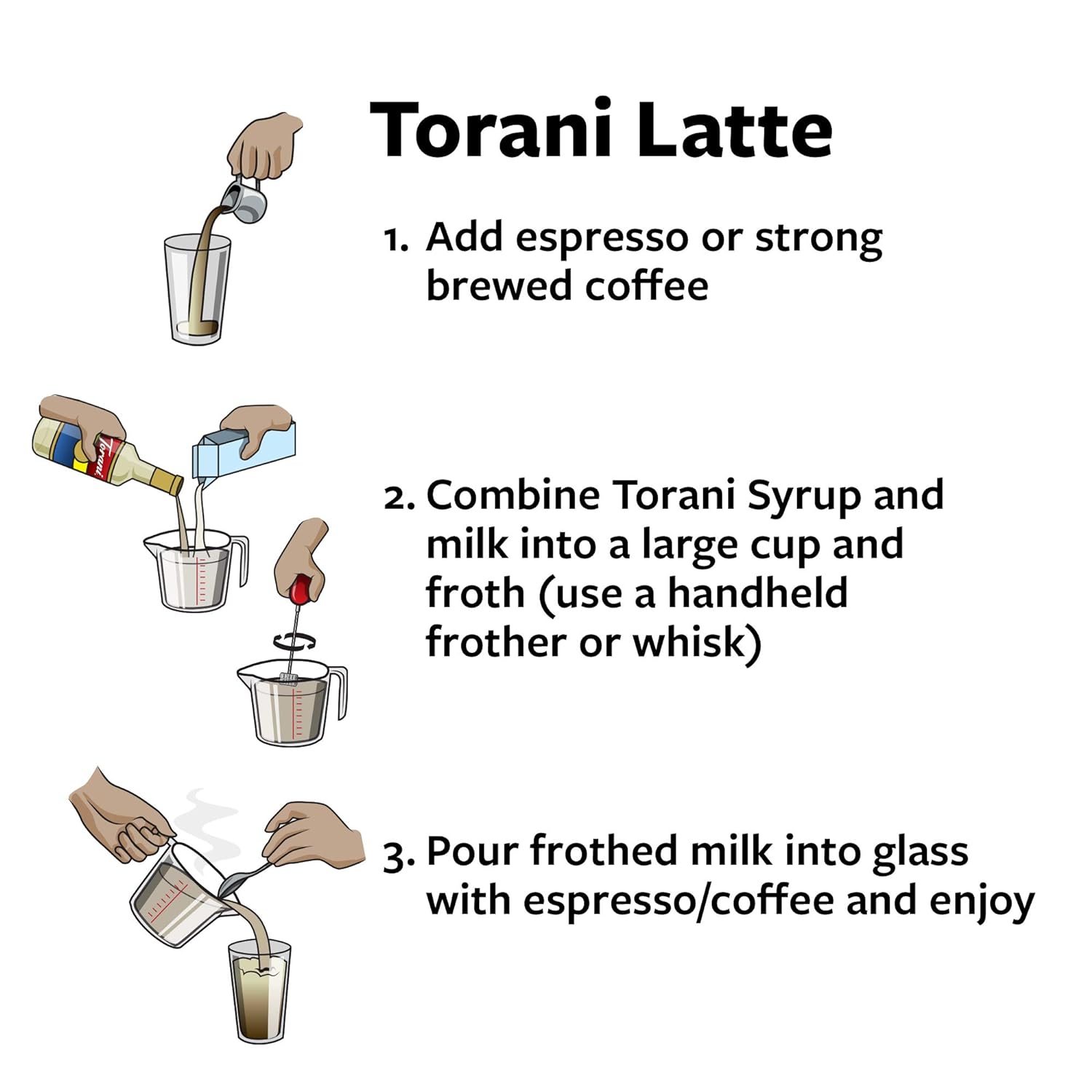 Torani Syrup, English Toffee, 25.4 Ounces (Pack Of 4)