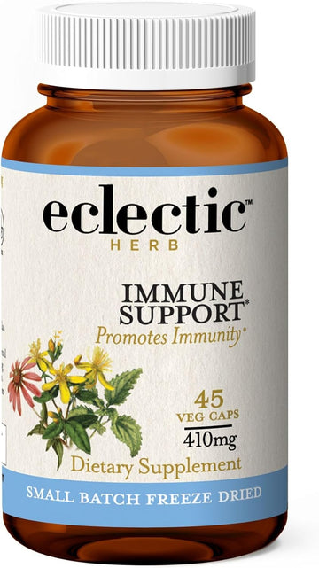 Eclectic Institute Raw Fresh Freeze-Dried Immune Support | 45 Ct (410 Mg)