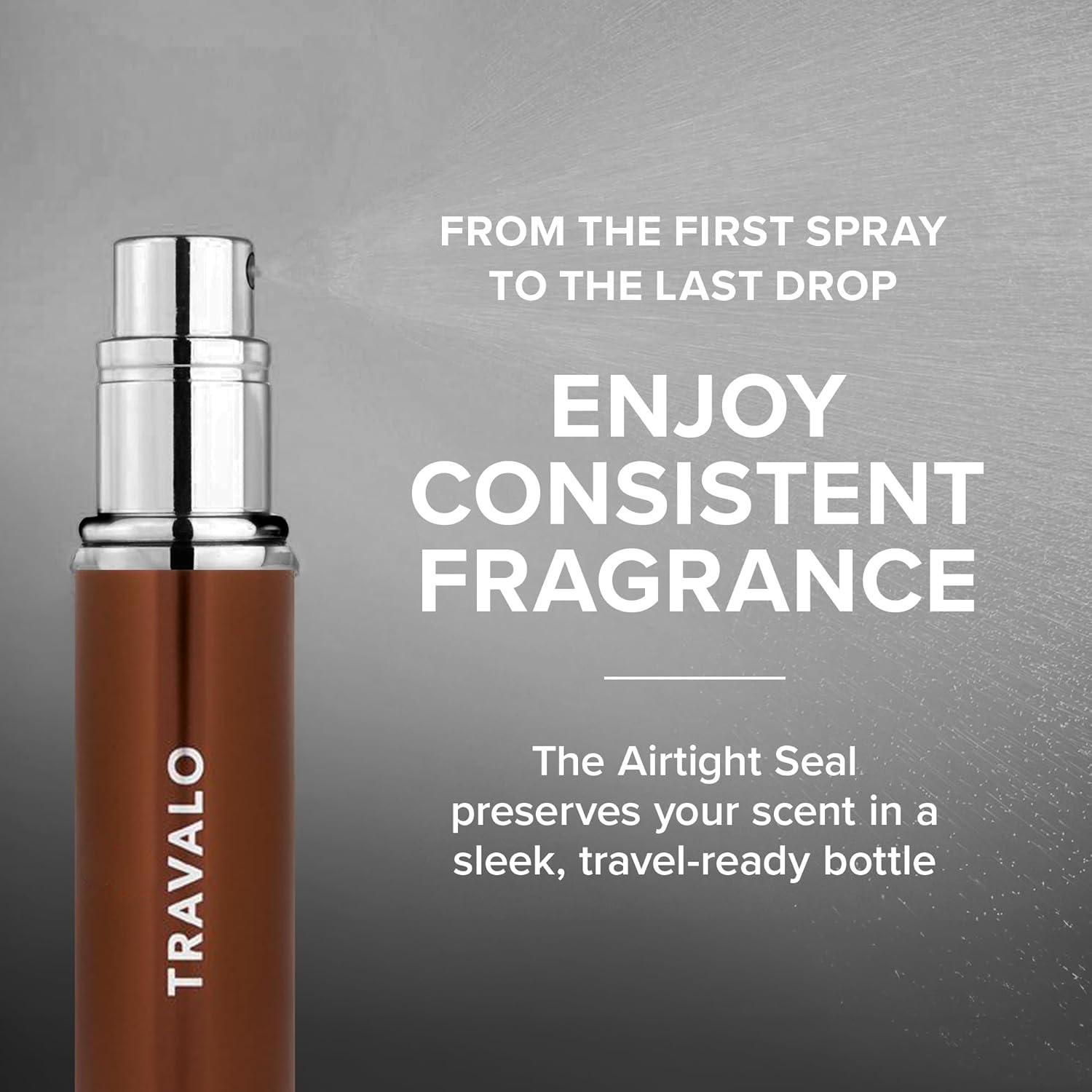 Travalo Hd Unisex Fragrance, Brown