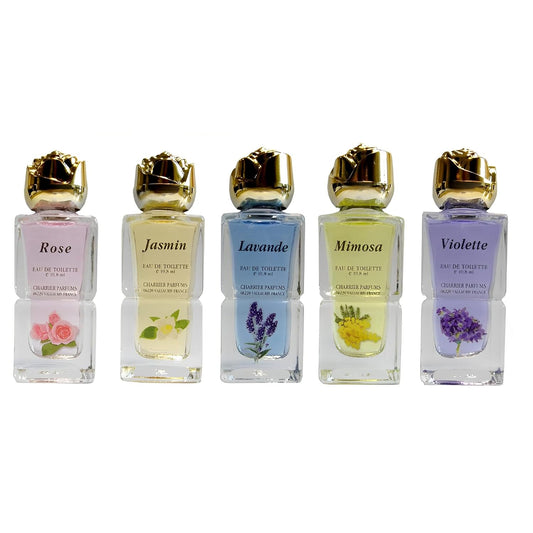 5 Eaux De Toilette Gift Box - 54 Ml - Made In Provence, France