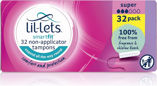 Lil-Lets Smartfit Tampons, 32 each