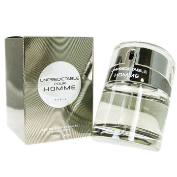 Unpredictable Pour Homme For Men By Glenn Perri - 3.4 Oz Edt Spray : Beauty & Personal Care
