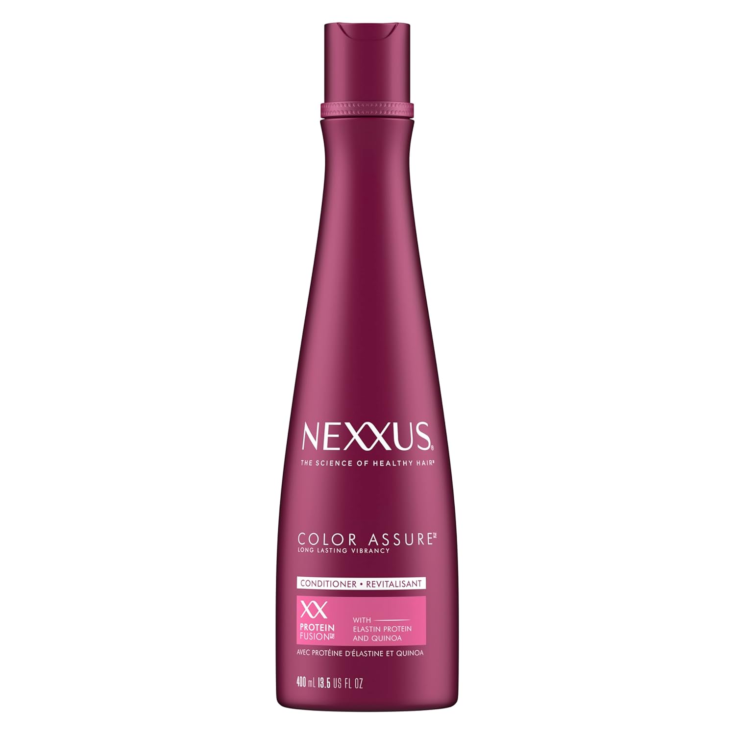 Nexxus Hair Color Assure Conditioner With Proteinfusion, For Colored Treated Hair Color Conditioner 13.5 Oz