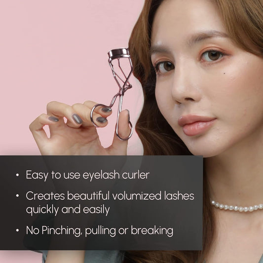 Dermalogy By Neogenlab Eye Makeup (Pink Eyelash Curler)