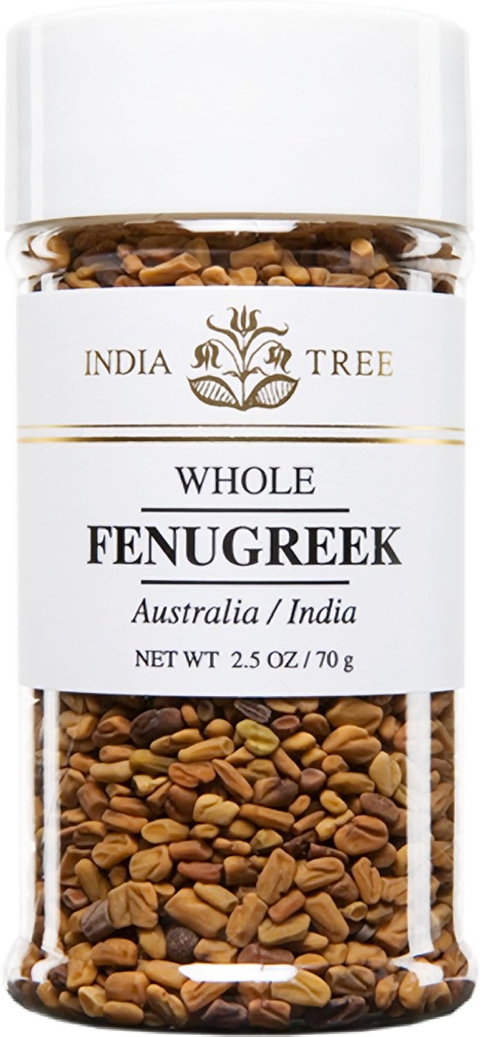 India Tree Fenugreek Jar, 2.5-Ounce (Pack Of 6)