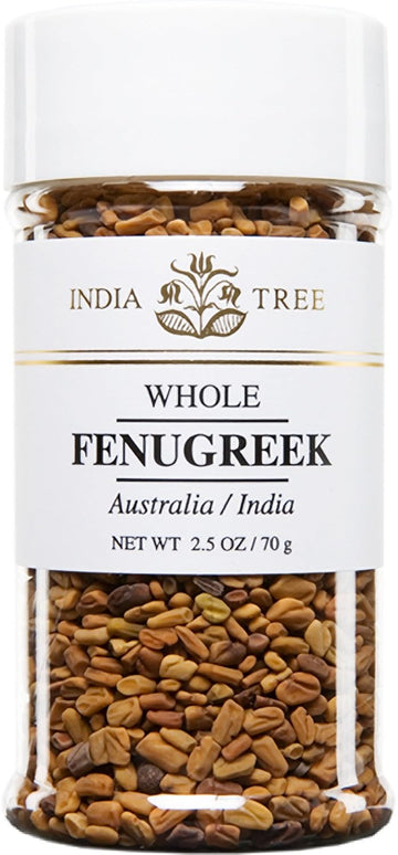 India Tree Fenugreek Jar, 2.5-Ounce (Pack Of 6)