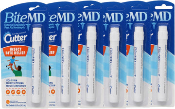 (6 Pack) Cutter Bitemd Insect Bite Relief Sticks