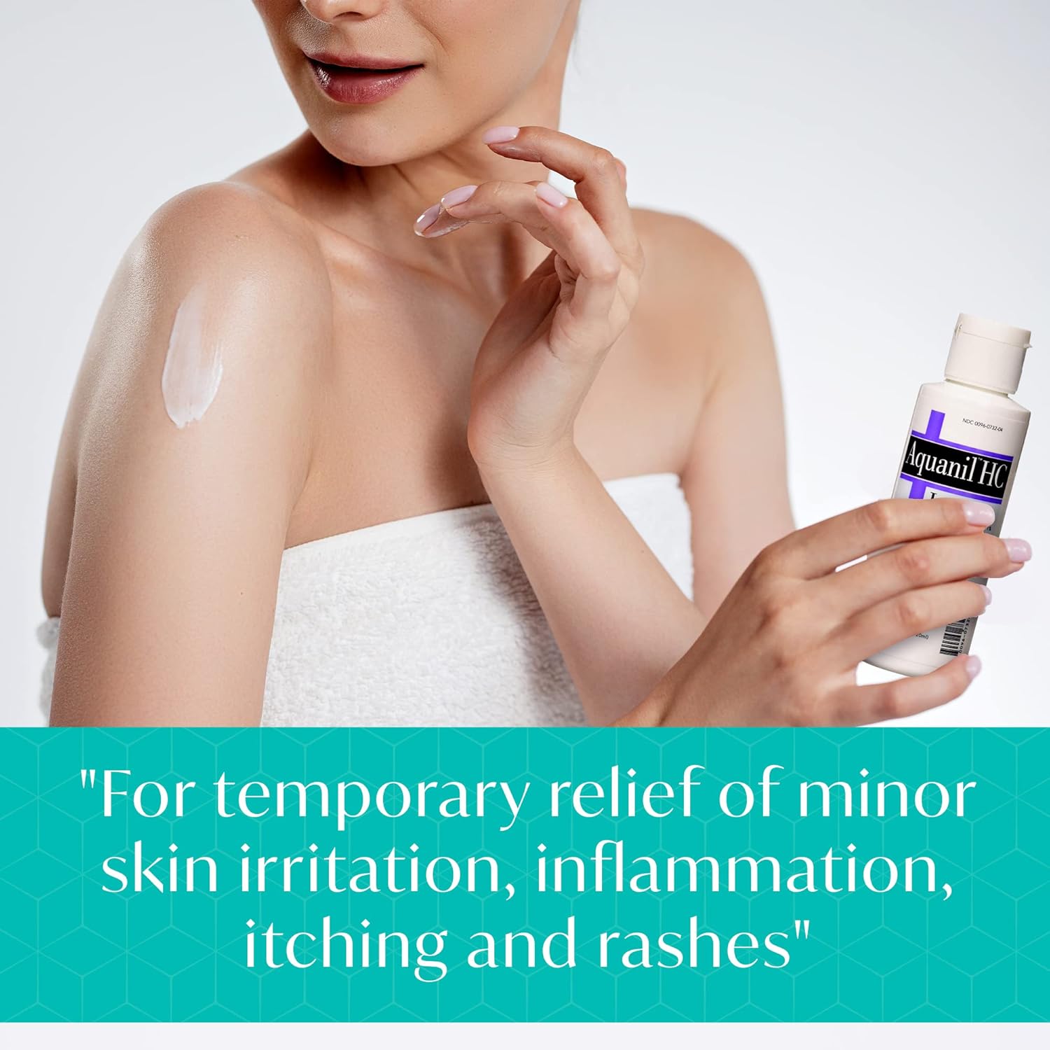 Aquanil Hc Lotion, Calming Body Lotion, Anti-Itch Formula, Ideal For All Skin Types - Without Artificial Fragrance : Cortisone Treatments : Beauty & Personal Care