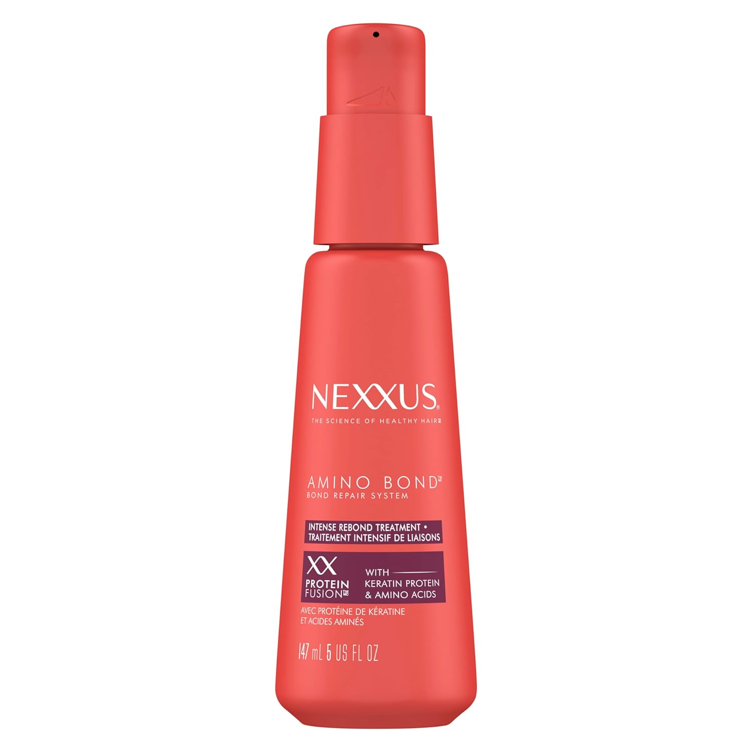 Nexxus Intense Bonding Treatment Amino Bond For Stronger, More Damage-Resistant Hair, With Amino Acids & Keratin Protein, 5 Oz