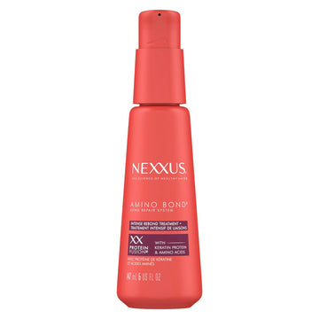 Nexxus Intense Bonding Treatment Amino Bond For Stronger, More Damage-Resistant Hair, With Amino Acids & Keratin Protein, 5 Oz