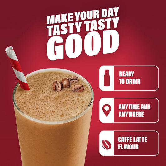 Slimfast Ready To Drink Shake, Tasty, Balanced Shake With Vitamins And Minerals, No Sugar, Banana Flavour, 6 X 325 Ml Multipack