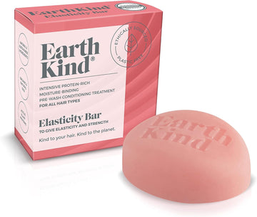 Earthkind Elasticity Bar Pre-Wash Deep Conditioning Treatment Mask For All Hair Types, Pink
