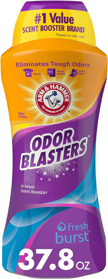 Arm & Hammer Odor Blasters In-Wash Scent Booster - Fresh Burst, 37.8oz