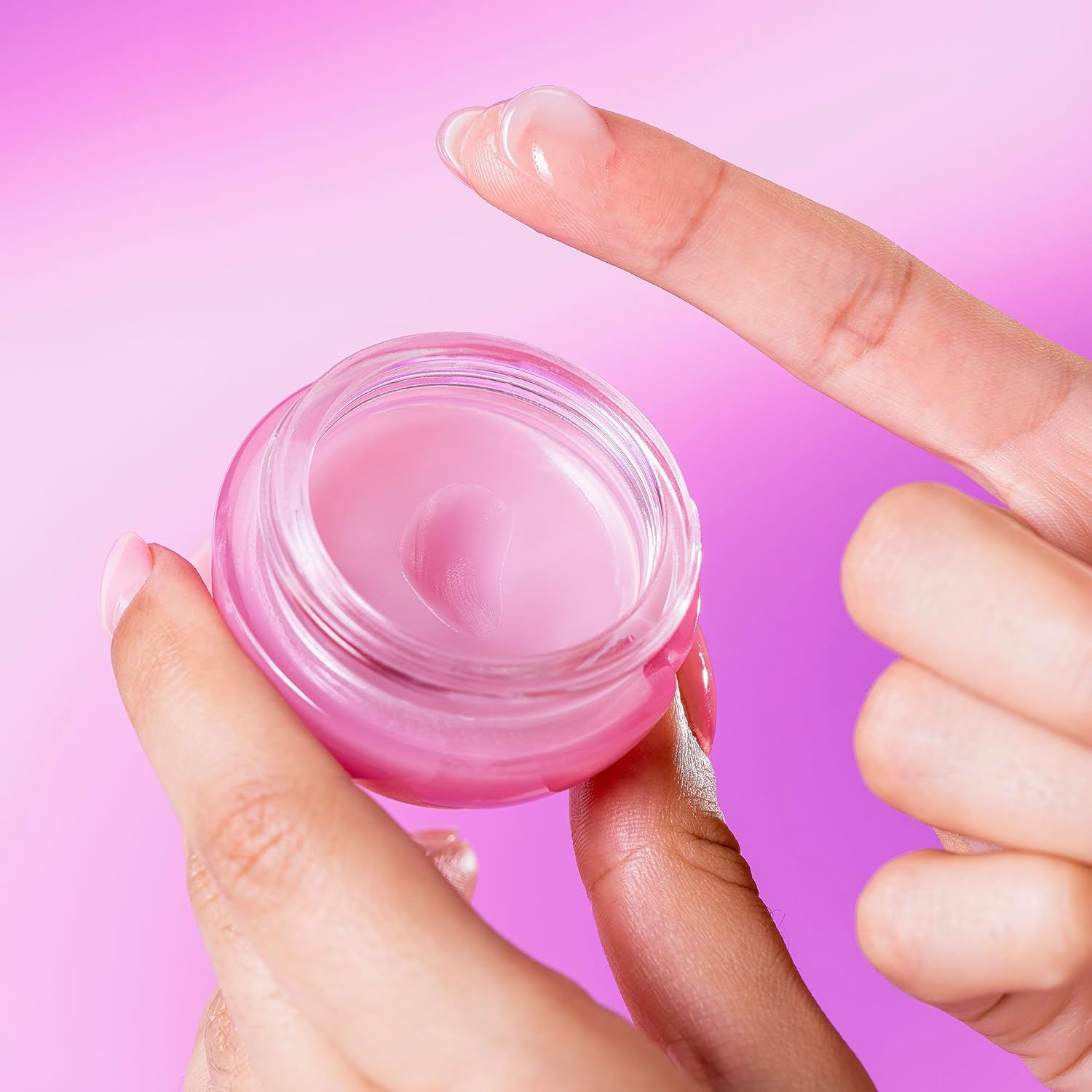 Glow Recipe Plum Plump Hyaluronic Acid Lip Balm - Overnight Lip Mask, Lip Treatment or Moisturizing High-Shine Lip Gloss - Plumping & Long-Lasting Lip Hydration (15ml) : Beauty & Personal Care