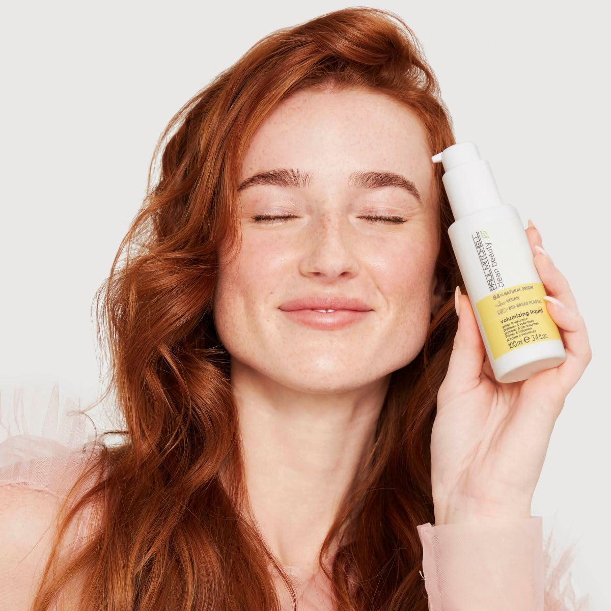 Paul Mitchell Clean Beauty Volumizing Liquid, Prime & Volumize, For All Hair Types, Especially Fine Hair, 3.4 Fl Oz : Beauty & Personal Care