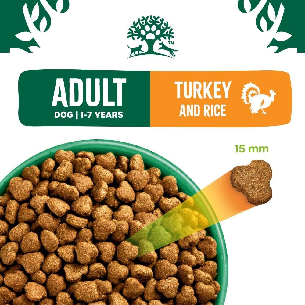 James Wellbeloved Adult Turkey & Rice 15 kg Bag, Hypoallergenic Dry Dog Food :Pet Supplies