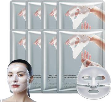 Spruka Bio-Collagen Mask, Spruka Bio Collagen Face Mask Overnight, Spruka Collagen Face Mask, Spruka Korean Face Mask, Spruka Face Mask, Deep Collagen Anti Wrinkle Lifting Mask
