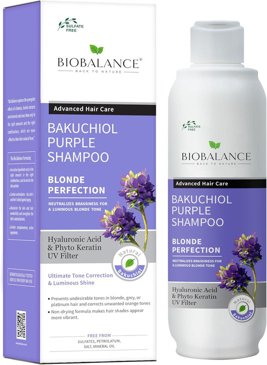 Biobalance Bakuchiol Purple Shampoo 330Ml