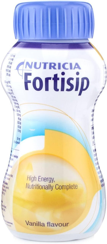 Fortisip Feeding Supplement Bottle Vanilla 200Ml