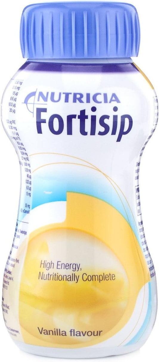 Fortisip Feeding Supplement Bottle Vanilla 200Ml