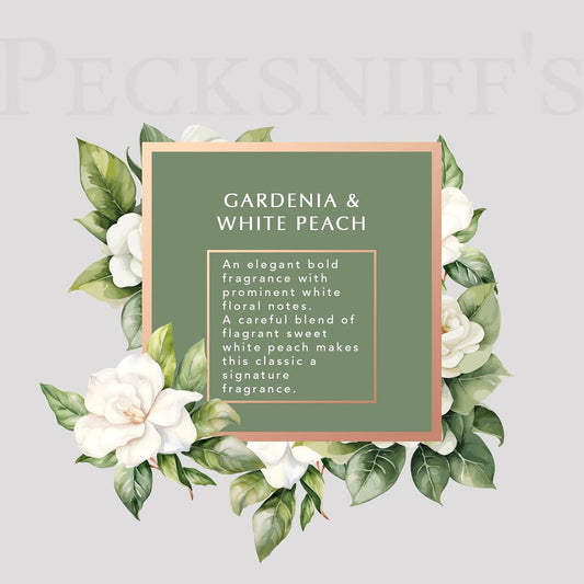 Pecksniff'S Hand Wash - Liquid Hand Soap For Soft Skin, Natural, Revitalising, Hydrates And Moisturises, Handcrafted In England, Cruelty Free, Gift Of Luxury 480Ml/16.2 Fl Oz (Gardenia & White Peach)