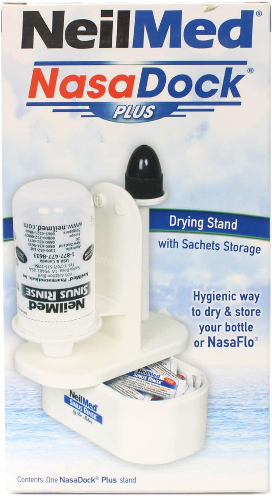 Neilmed Sinus Rinse Nasadock Plus Dry Dock Stand 1 Each (Value Pack Of 4)