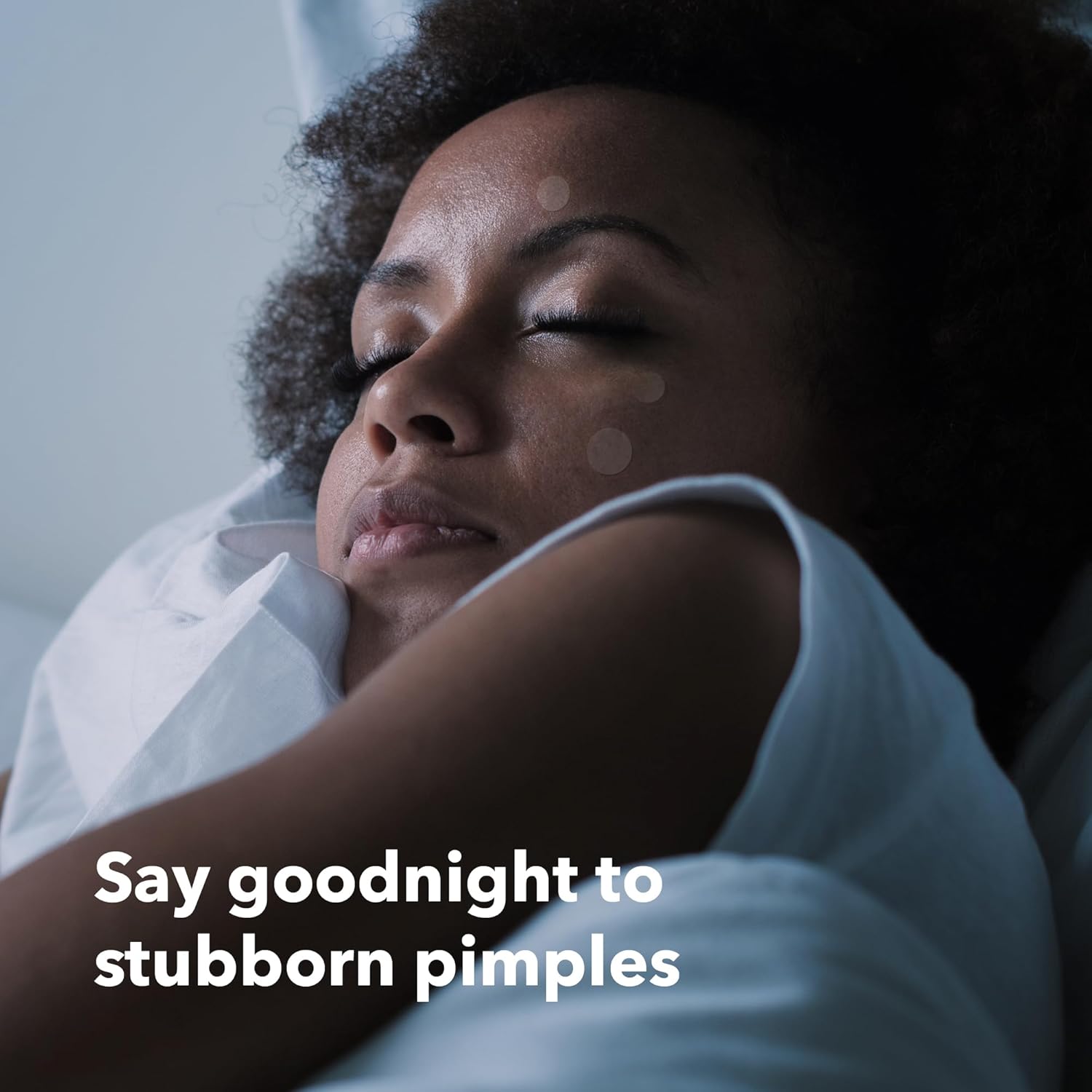 Avarelle Spot Pimple Patches For Face | Good Night Acne Cover | Fsa Hsa Hydrocolloid With Tea Tree Oil | Acne Spot Treatment (12-14 Mm, 96 Ct) (24 Count) : Beauty & Personal Care