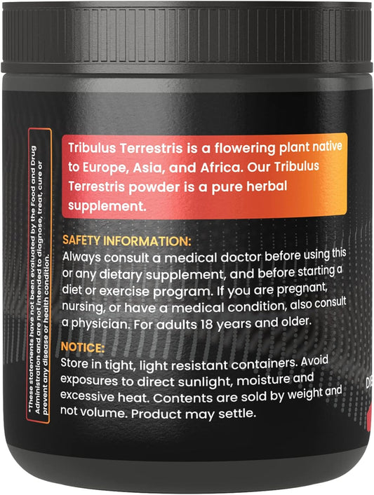 Pure Tribulus Terrestris, 11.2 Oz, Always Pure, No Additives Or Fillers