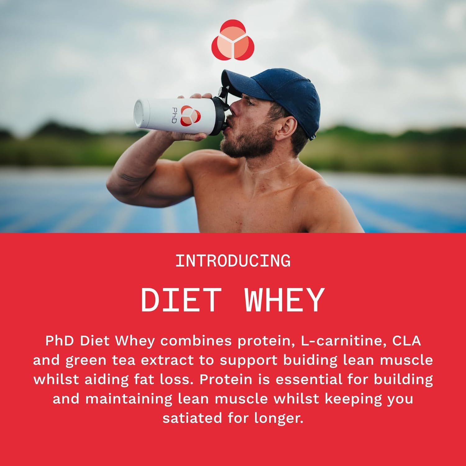 PhD Nutrition Diet Whey Low Calorie Protein Powder, Low Carb, High Protein Lean Matrix, Milk Chocolate Diet Whey Protein Powder, High Protein, 32 Servings Per 800g : Amazon.co.uk: Health & Personal Care