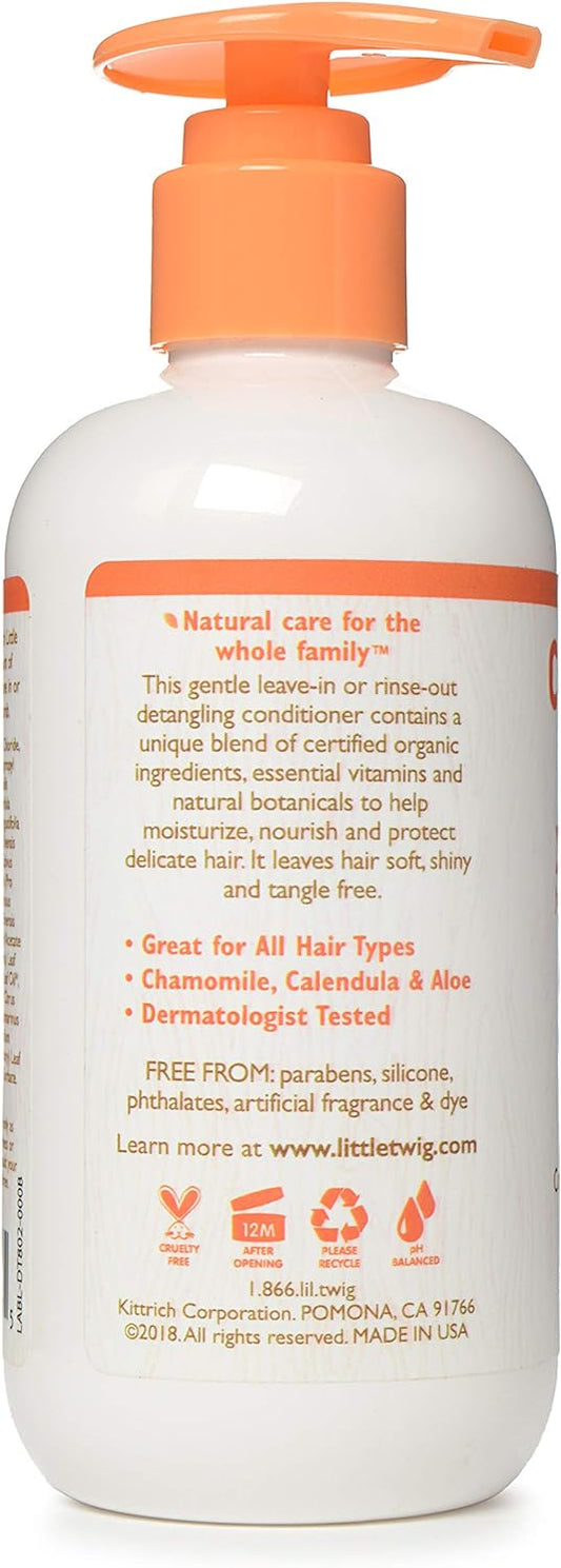 Little Twig Conditioner, Natural Plant Derived Formula, Tangerine, 8.5 fl oz