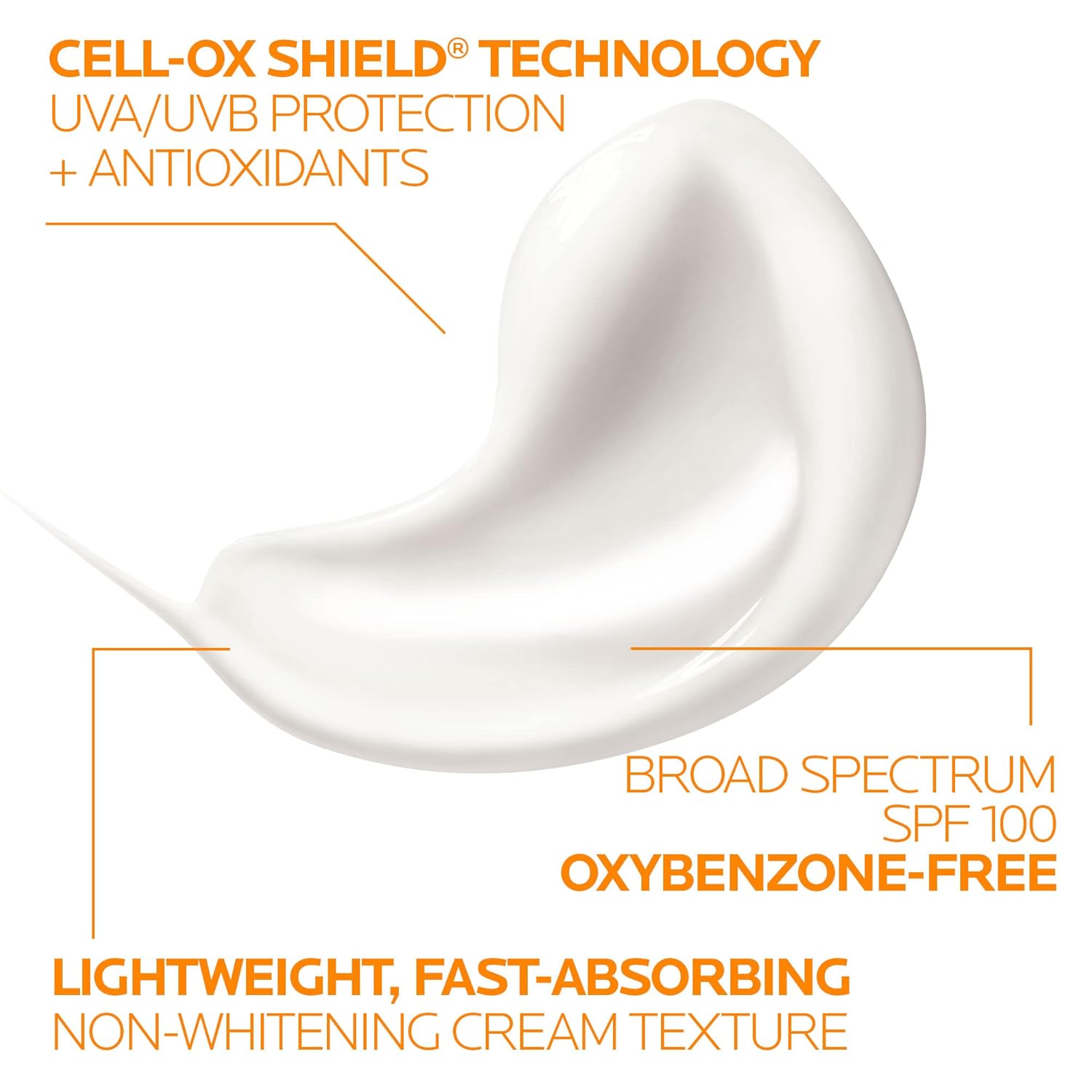 La Roche-Posay Anthelios Melt-In Milk Sunscreen SPF 100 | Sunscreen For Body & Face | Broad Spectrum SPF + Antioxidants | Oil Free Sunscreen Lotion | For Sun Sensitive Skin | Oxybenzone Free : Beauty & Personal Care