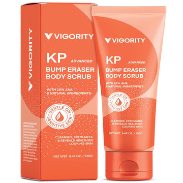 Kp Bump Eraser Body Scrub, Bump Eraser Body Scrub, Keratosis Pilaris Treatment, Strawberry Legs Treatment For Women, Kp Bump Eraser, Kp Body Scrub, Exfoliating Body Scrub For Women & Men Exfoliation