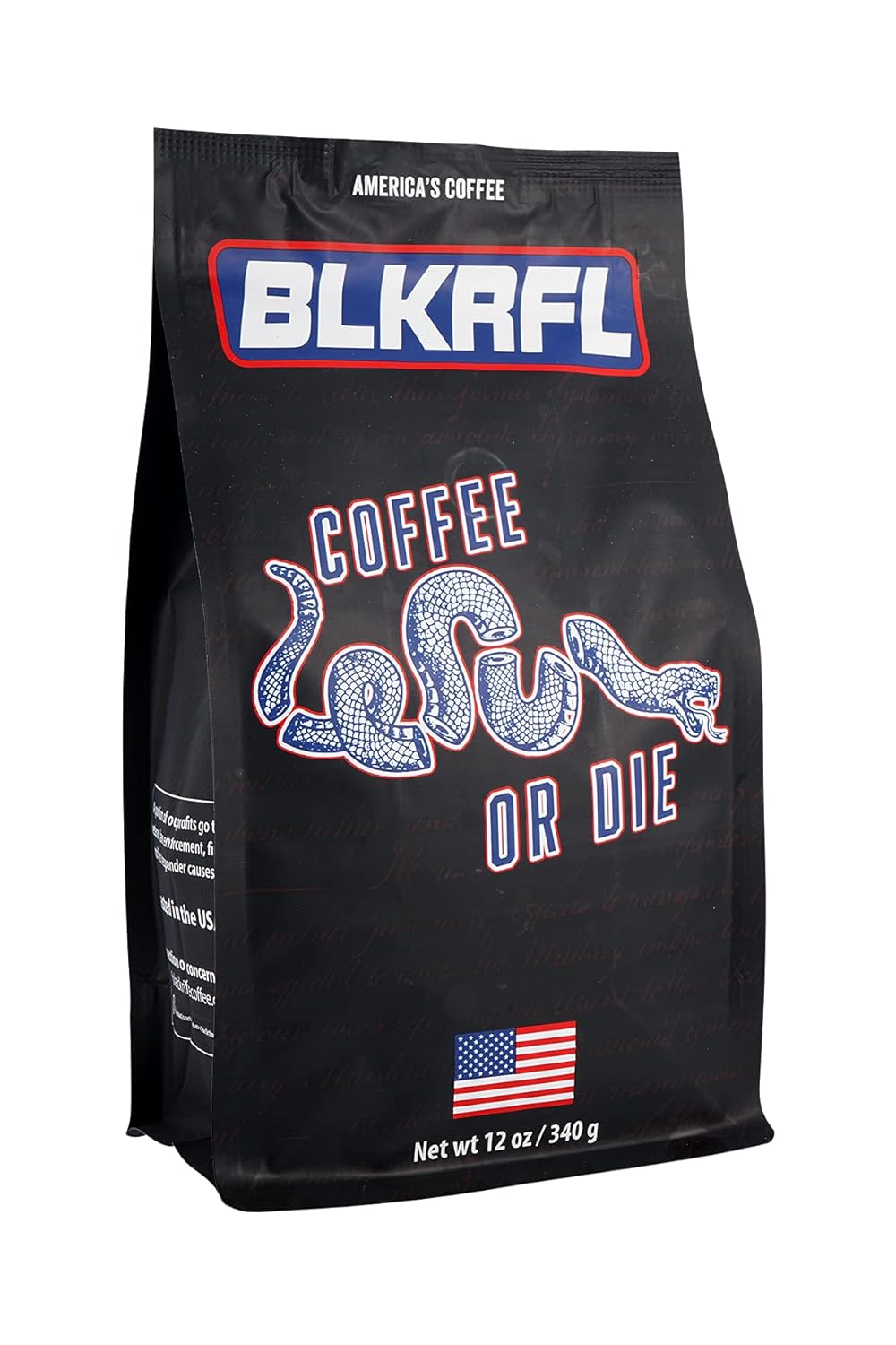 Black Rifle Coffee Company Coffee Or Die, Medium Roast Ground Coffee, 12 Oz Bag