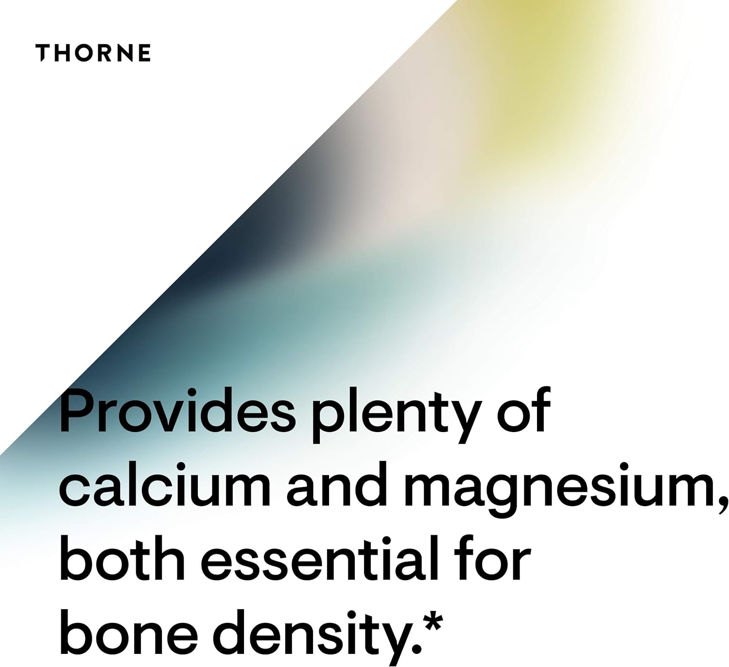 Thorne Calcium-Magnesium Malate - Gluten-Free Supplement with Magnesium & Calcium Supports Bone Health & Muscle Fatigue - 240 Capsules : Health & Household