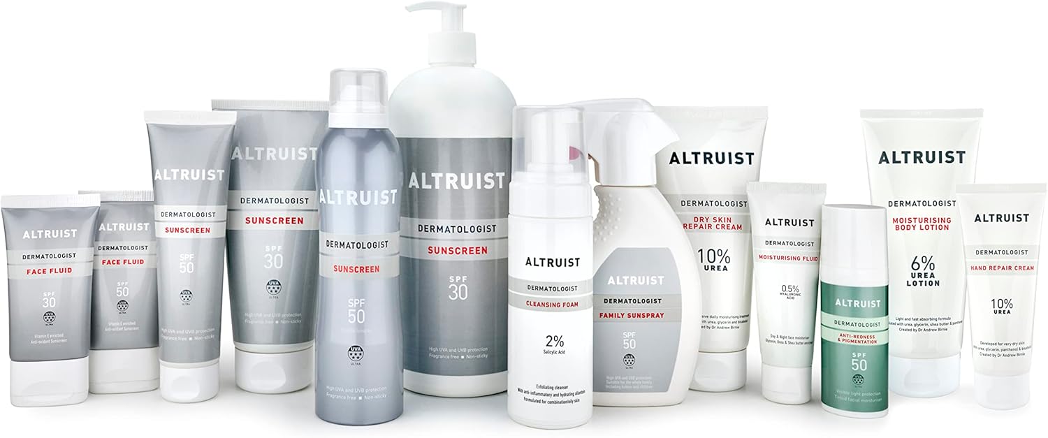 Altruist Dermatologist Moisturising Body Lotion 6% Urea : Amazon.co.uk: Beauty
