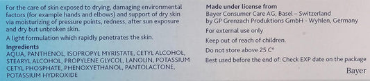 Bepanthen Moisturizer for Dry, Irritated Skin - 30g