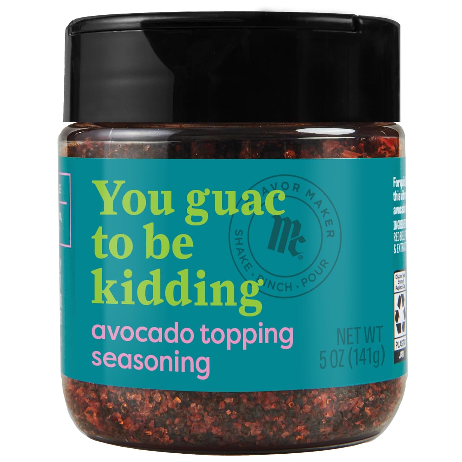 Mccormick Avocado Topping Seasoning, Flavor Maker, 5 Oz