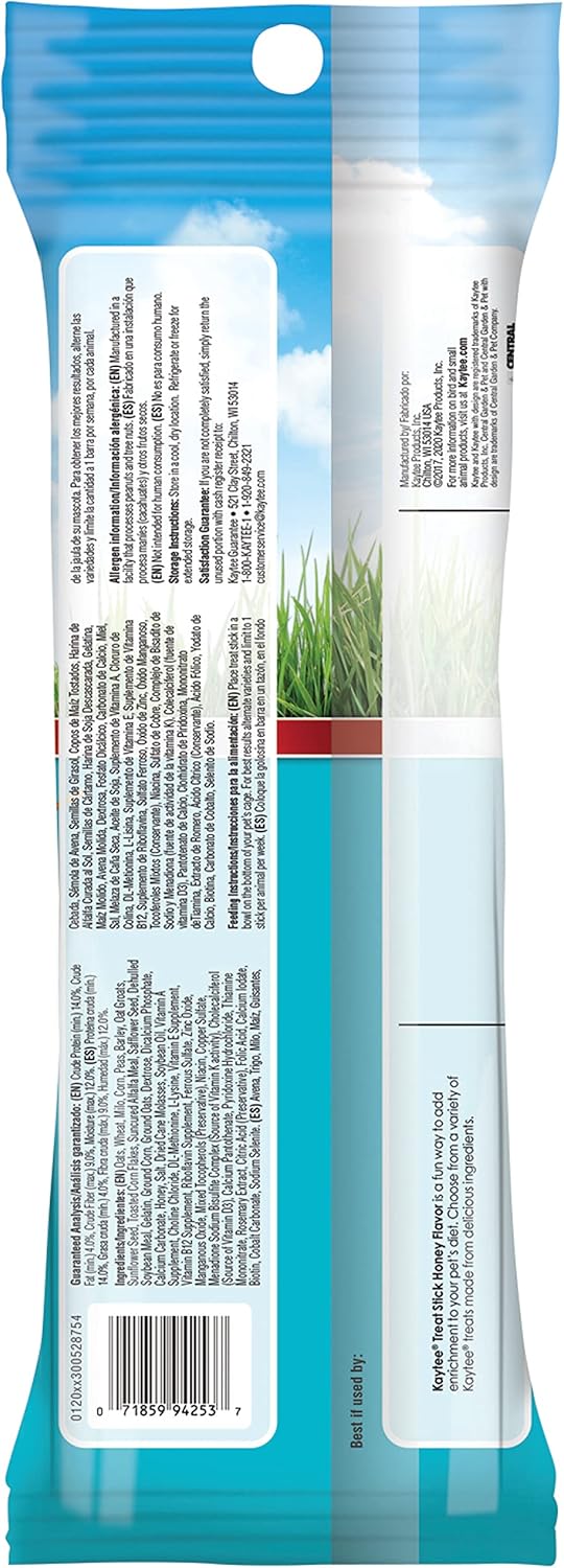Kaytee Treat Stick Honey Flavor - Rabbit 8 oz : Pet Supplies