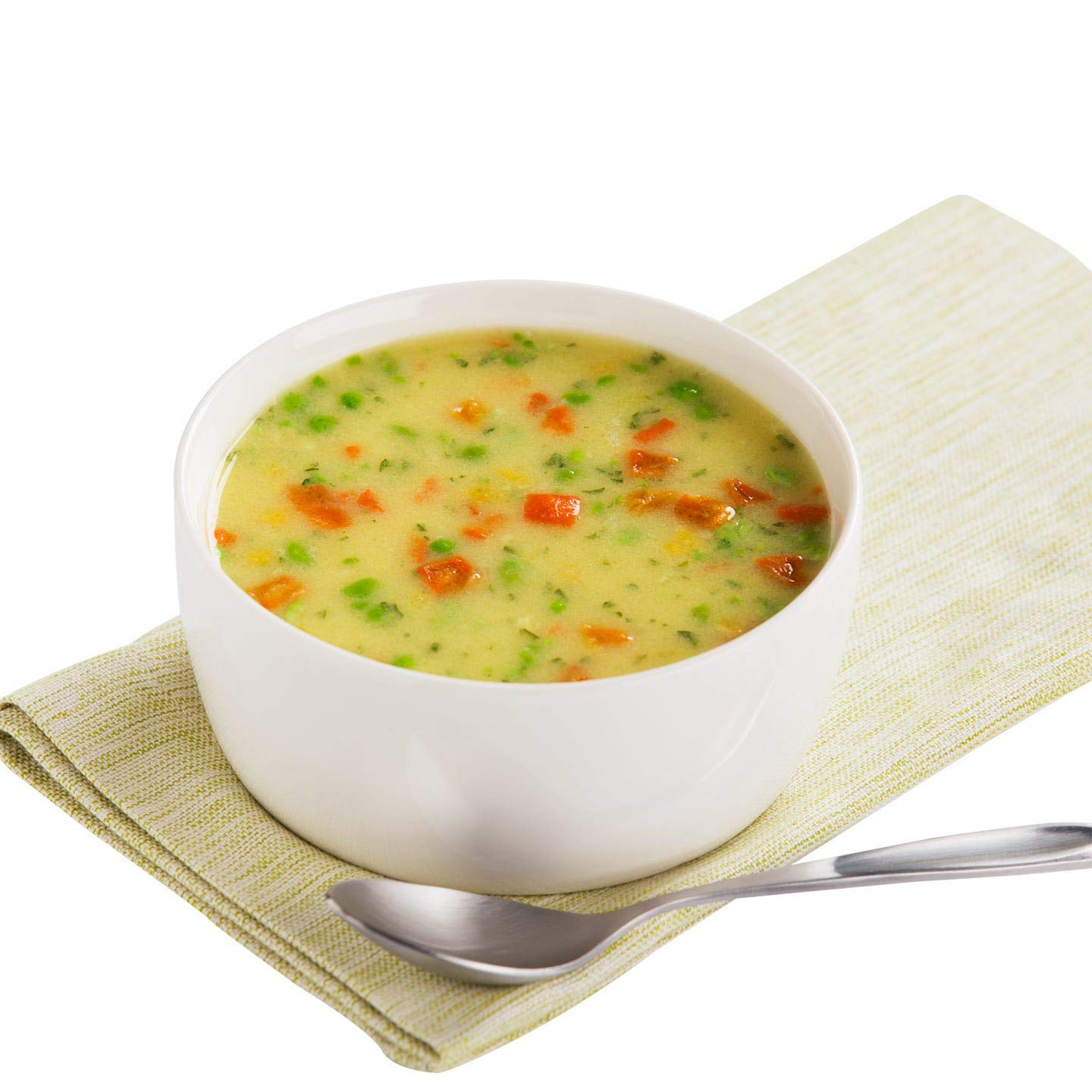 WonderSlim Protein Soup, Chicken & Vegetable Cream, 12g Protein, No Fat (7ct) : Grocery & Gourmet Food